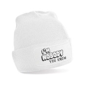 Czapka Krasnal I'M NOBODY różne kolory