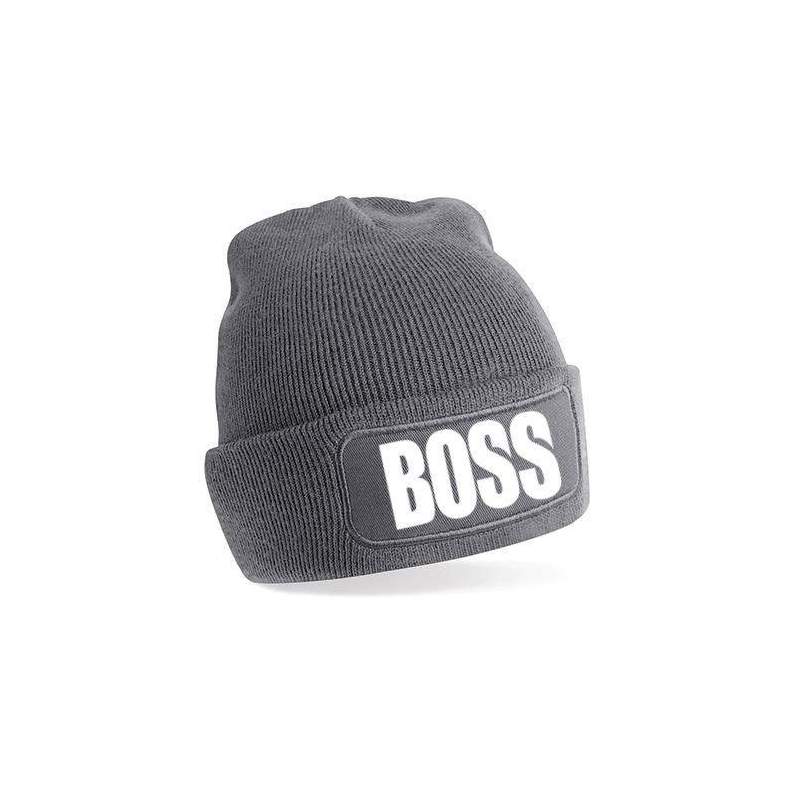 Czapka Krasnal BEANIE BOSS różne kolory