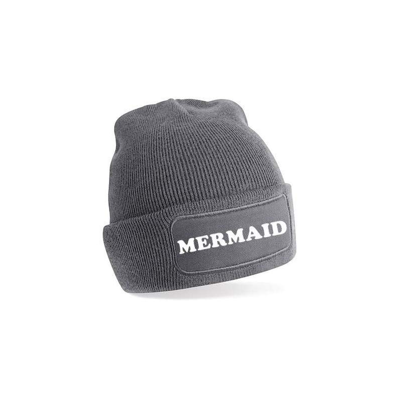 Czapka Krasnal BEANIE MERMAID różne kolory