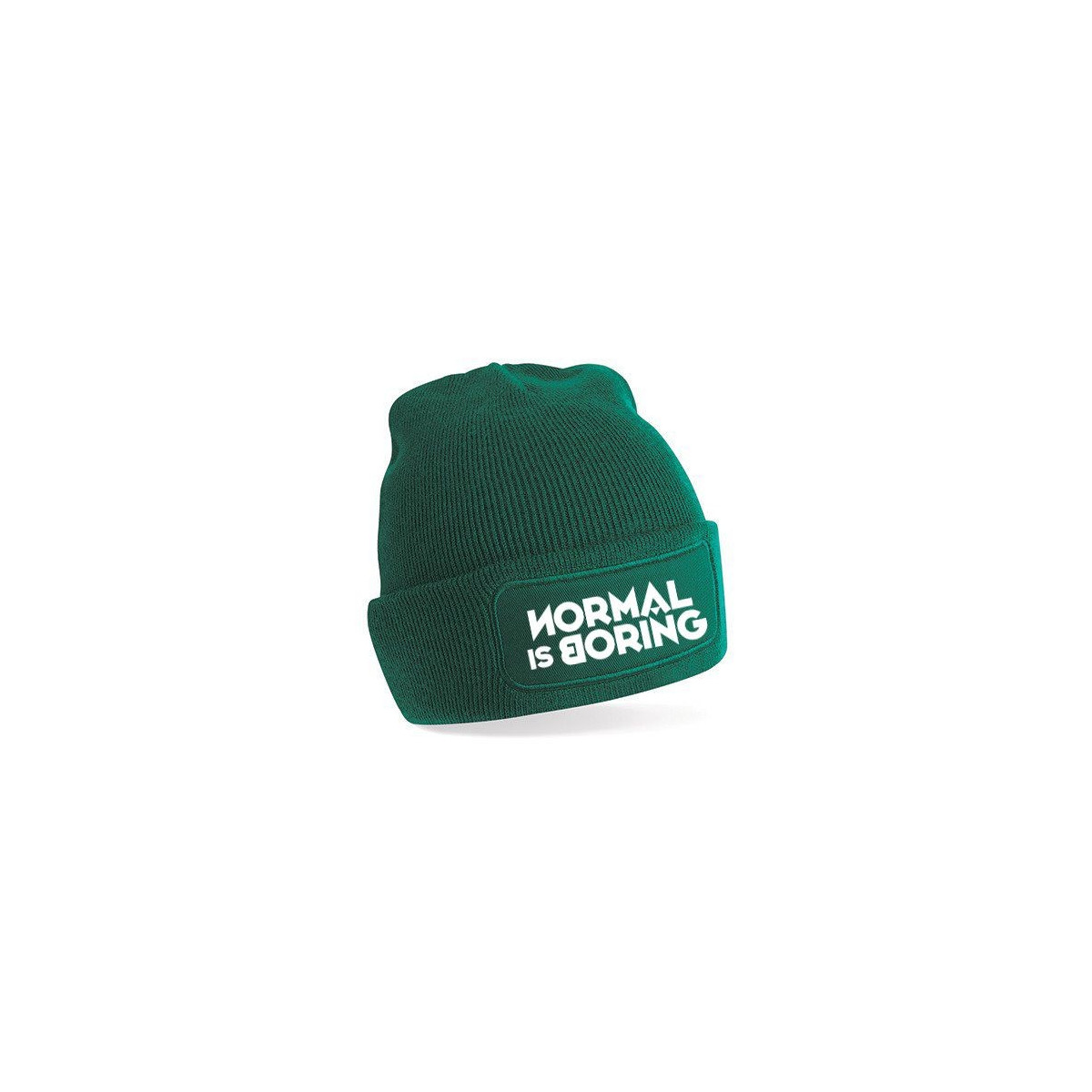 Czapka Krasnal BEANIE NORMAL IS BORING różne kolory