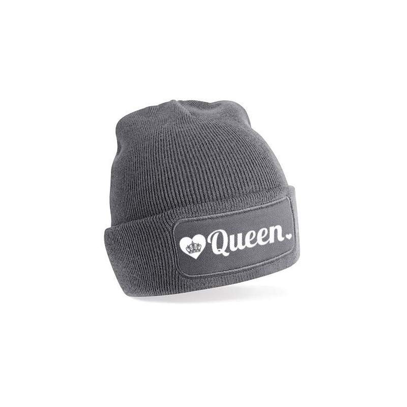 Czapka Krasnal BEANIE QUEEN różne kolory