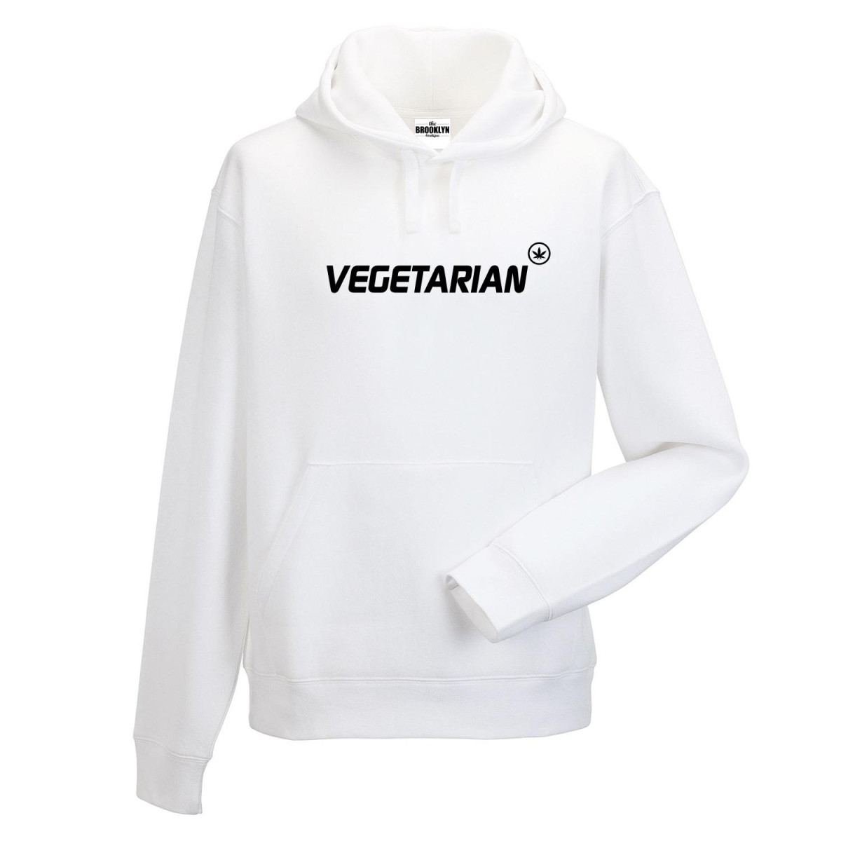 bluza z kapturem Vegetarian