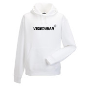 bluza z kapturem Vegetarian