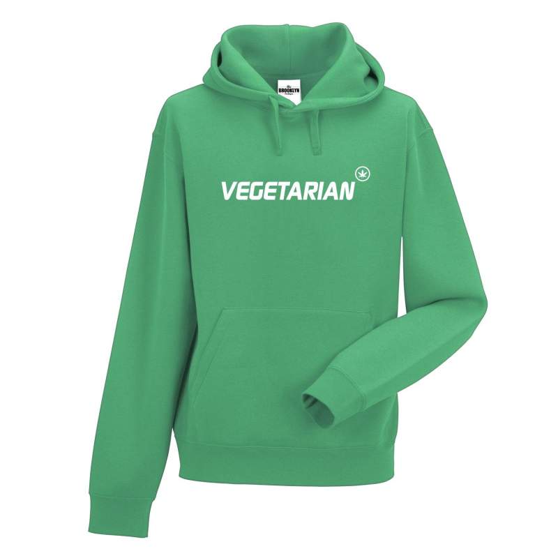 bluza z kapturem Vegetarian