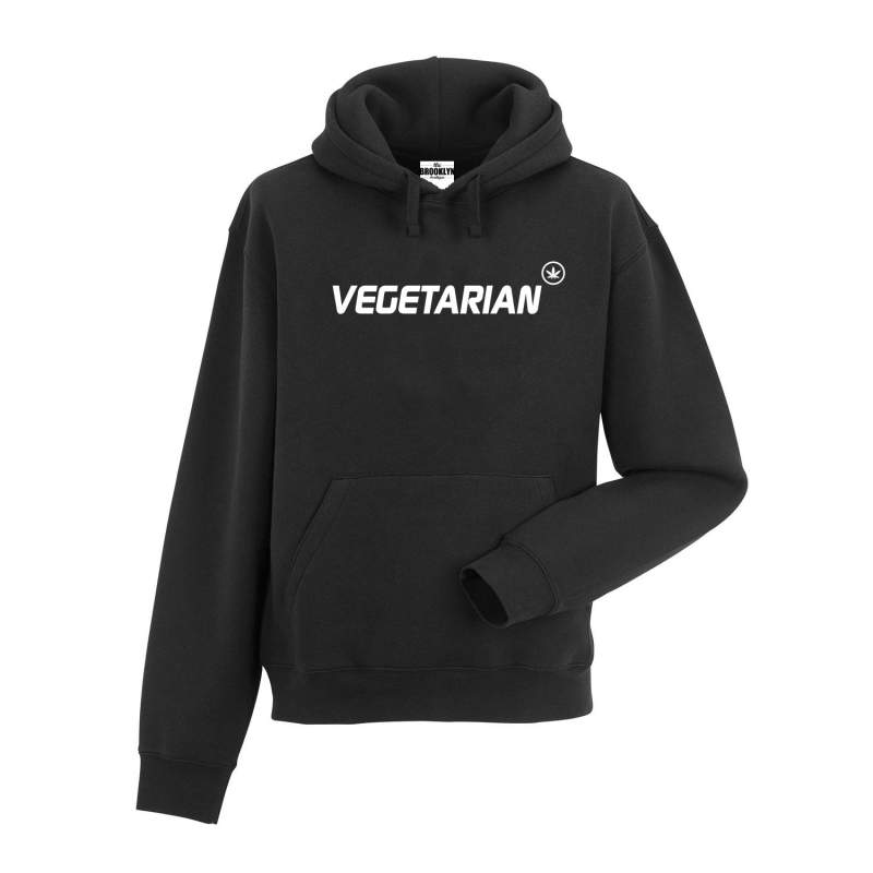 bluza z kapturem Vegetarian