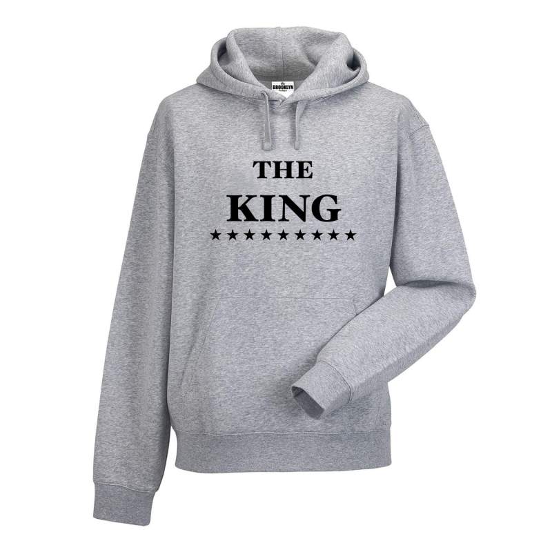 bluza z kapturem The King Stars
