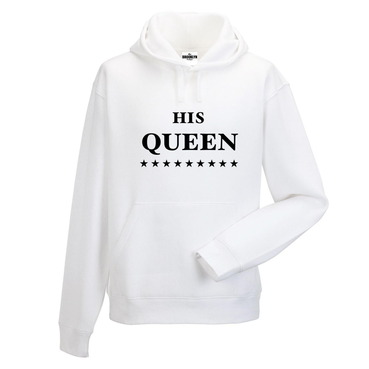 bluza z kapturem His Queen Stars