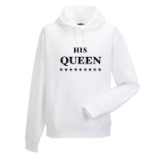 bluza z kapturem His Queen Stars