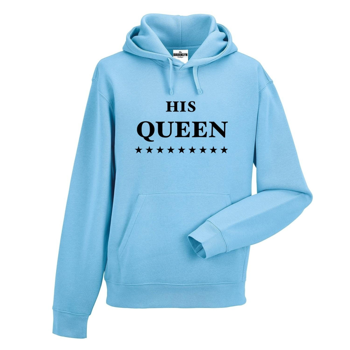 bluza z kapturem His Queen Stars