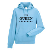 bluza z kapturem His Queen Stars