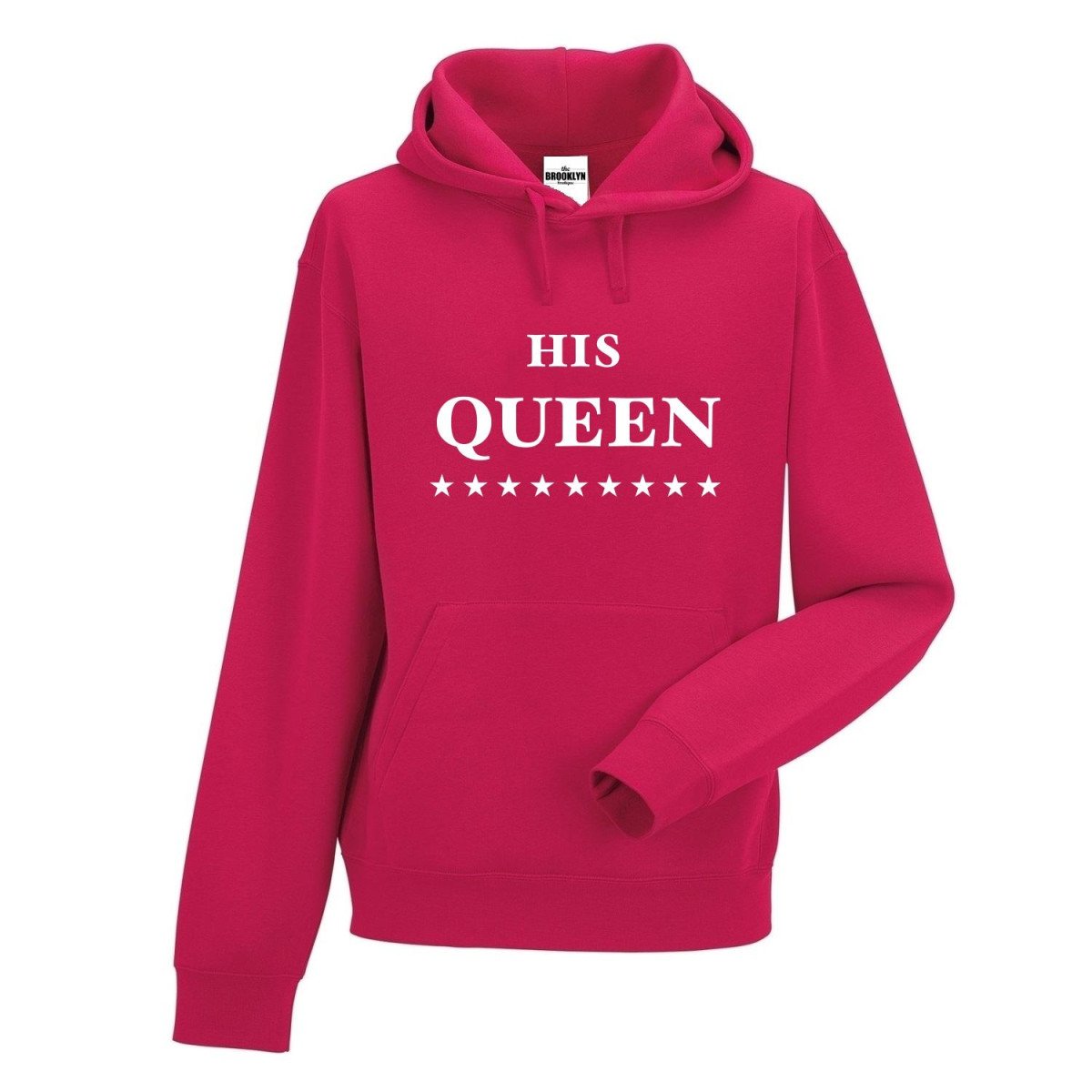 bluza z kapturem His Queen Stars