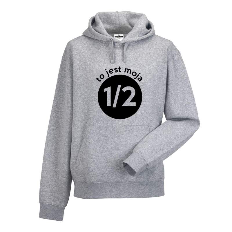 bluza z kapturem To Jest Moja 1/2