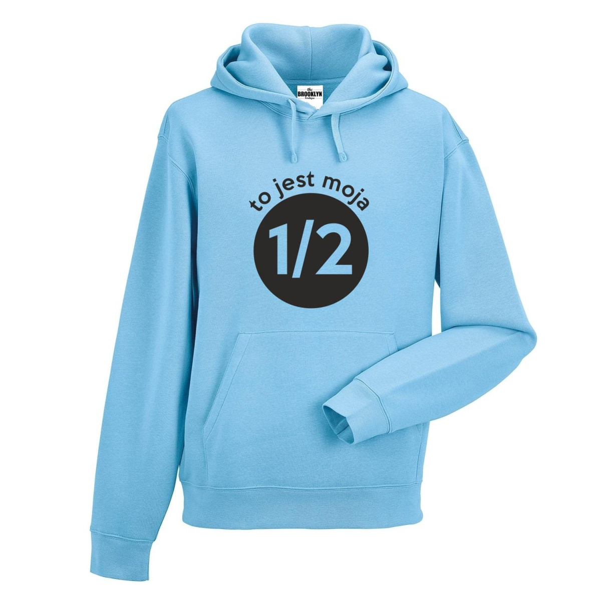 bluza z kapturem To Jest Moja 1/2