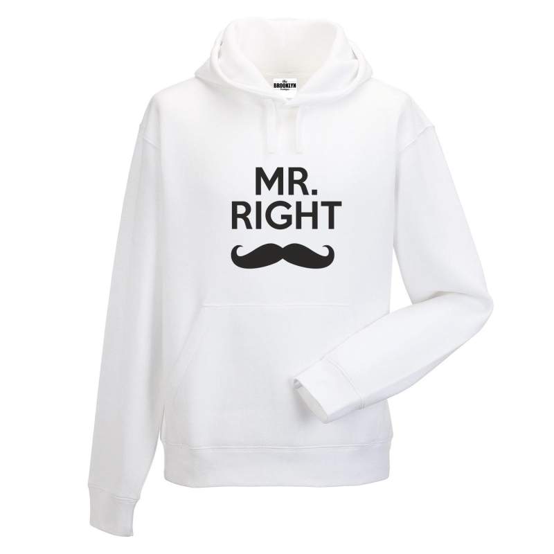 bluza z kapturem Mr. Right