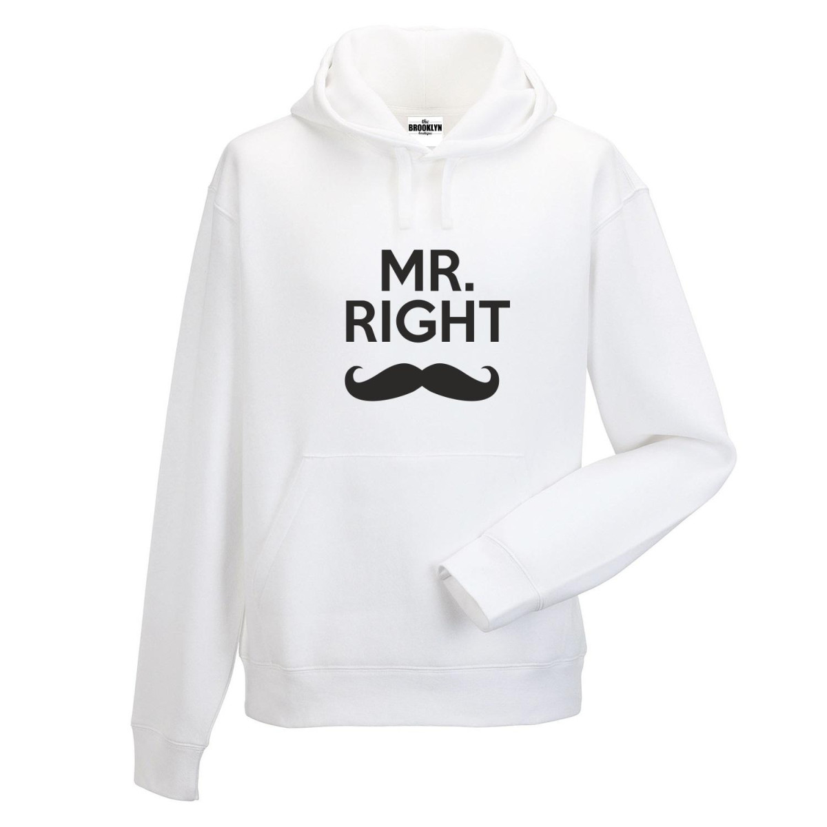 bluza z kapturem Mr. Right