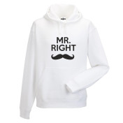 bluza z kapturem Mr. Right