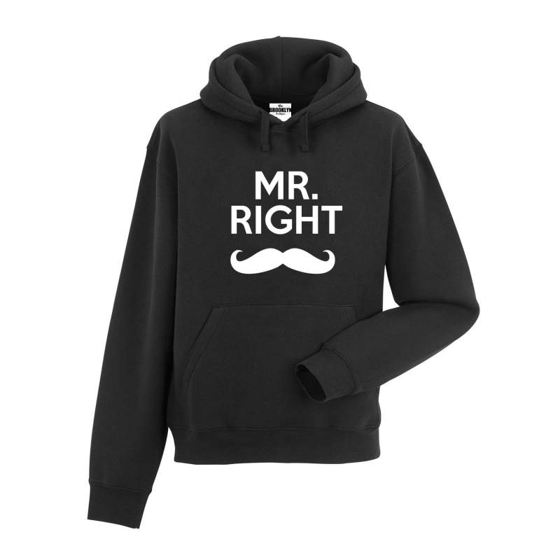 bluza z kapturem Mr. Right