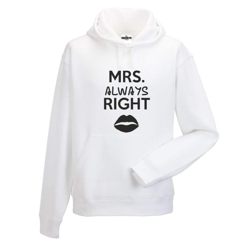bluza z kapturem Mrs. Always Right