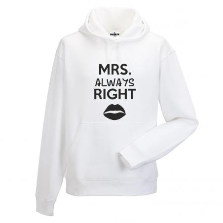 bluza z kapturem Mrs. Always Right
