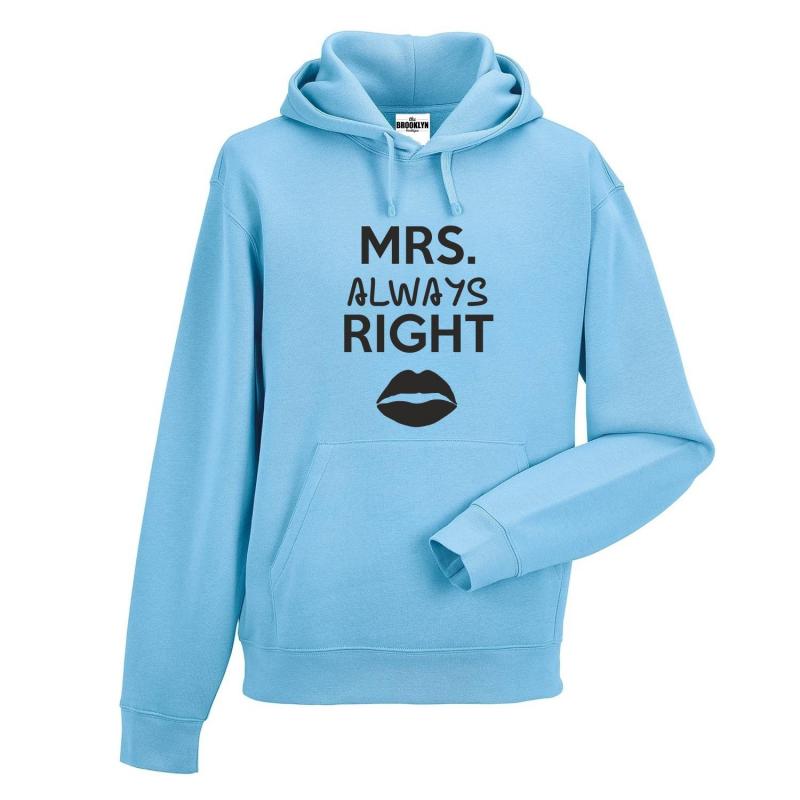 bluza z kapturem Mrs. Always Right