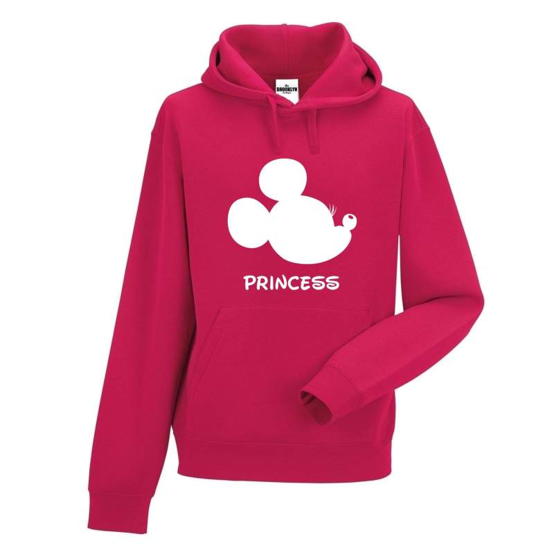 bluza z kapturem Princess Minnie