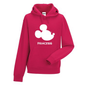 bluza z kapturem Princess Minnie