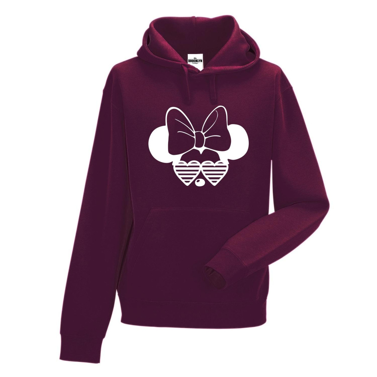 bluza z kapturem Minnie Sunglasses