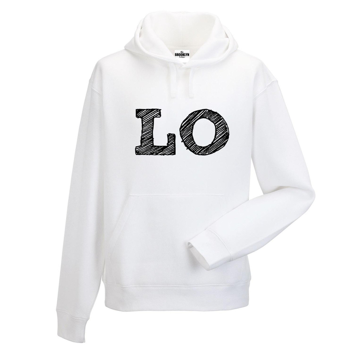 bluza z kapturem Lo dla niej