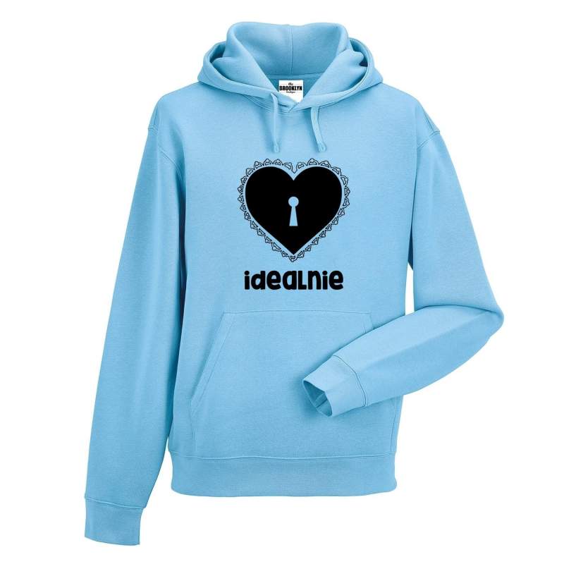 bluza z kapturem Idealnie