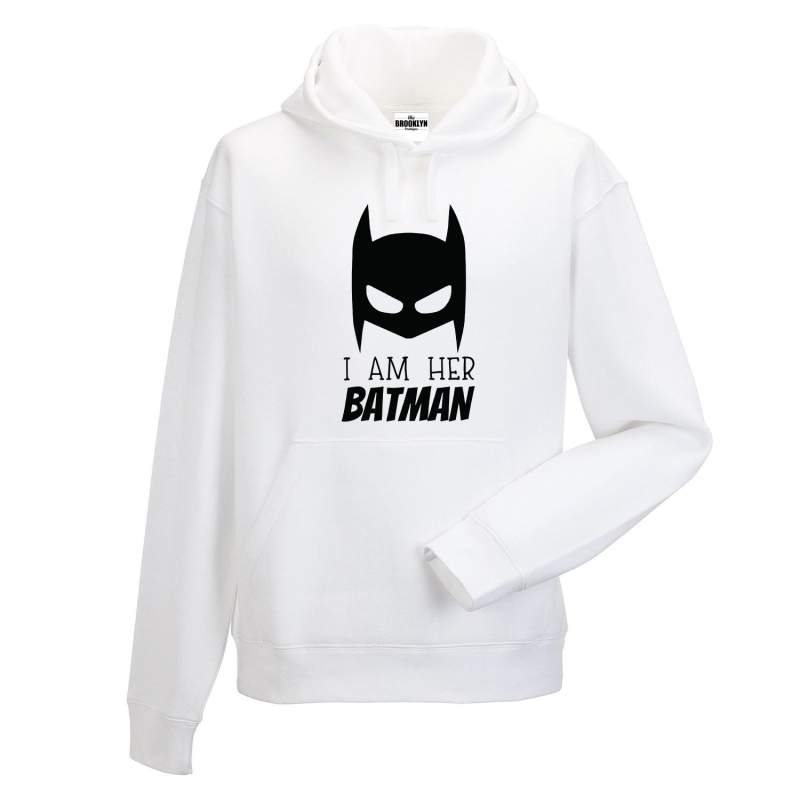 bluza z kapturem Her Batman