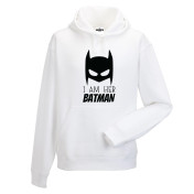 bluza z kapturem Her Batman