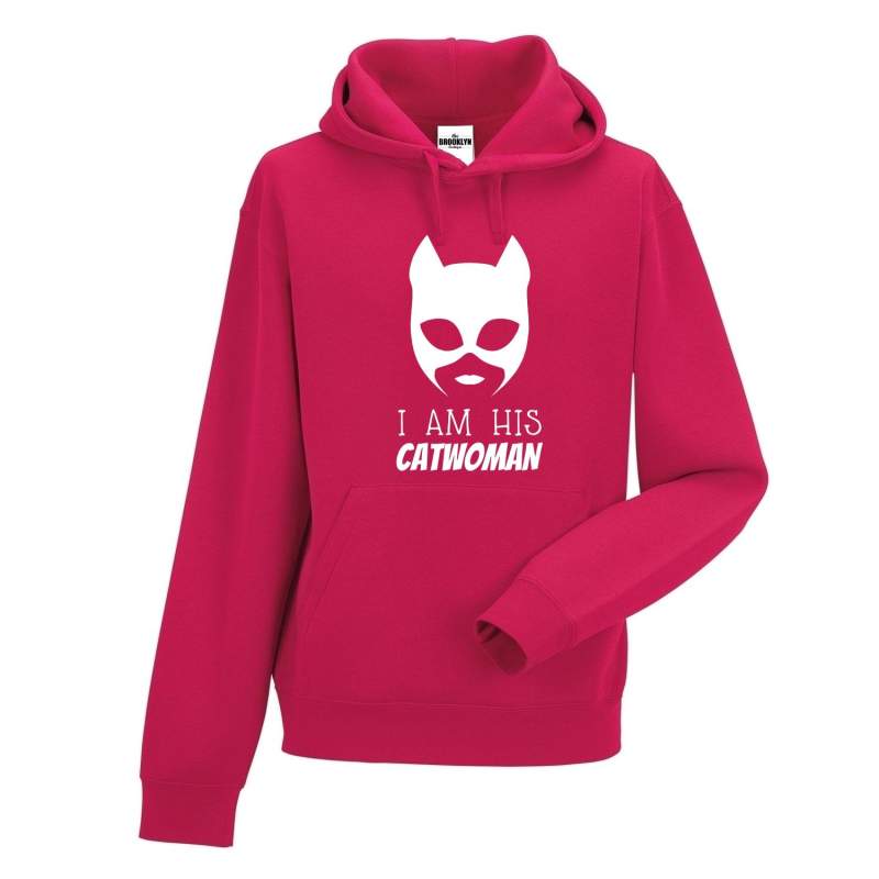 bluza z kapturem His Catwoman