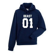 bluza z kapturem Beast 01