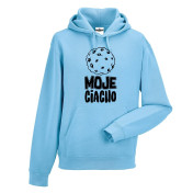 bluza z kapturem Moje Ciacho