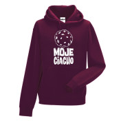 bluza z kapturem Moje Ciacho