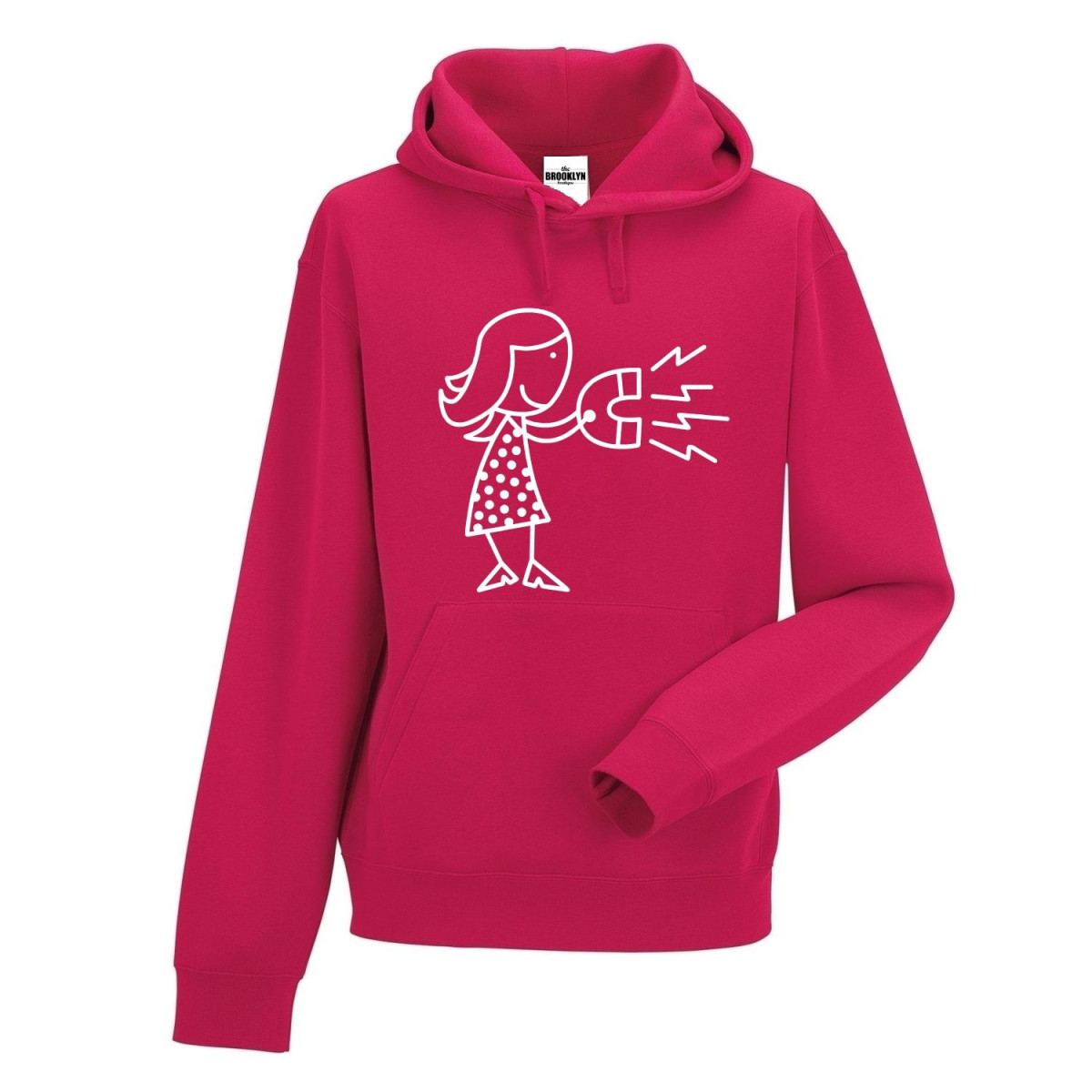 bluza z kapturem Attraction Girl