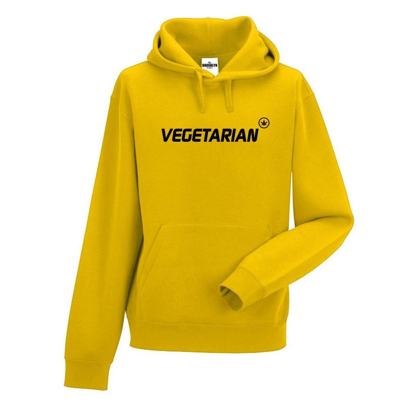 bluza z kapturem Vegetarian