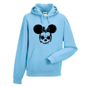bluza z kapturem Minnie Scary