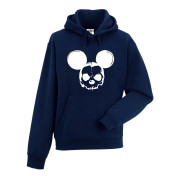 bluza z kapturem Mickey Scary