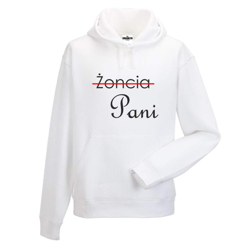 bluza z kapturem Żoncia