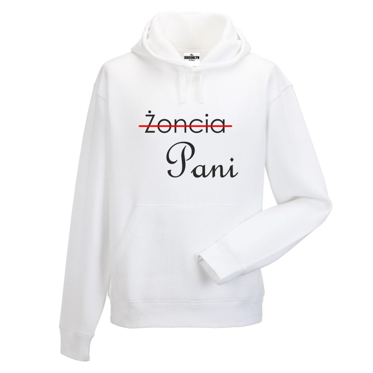 bluza z kapturem Żoncia