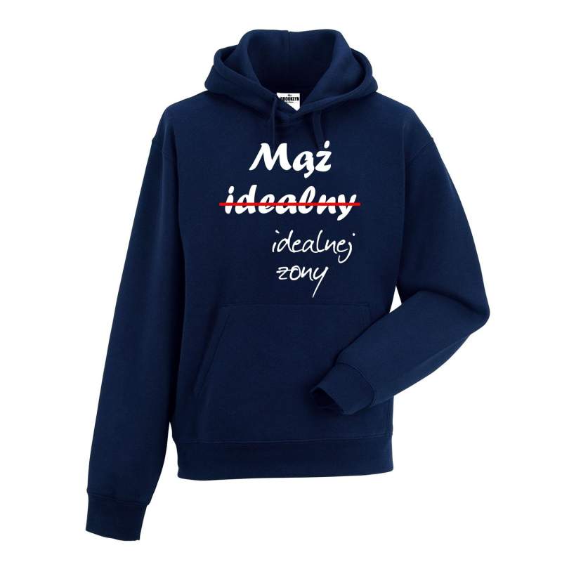 bluza z kapturem Mąż Idealnej