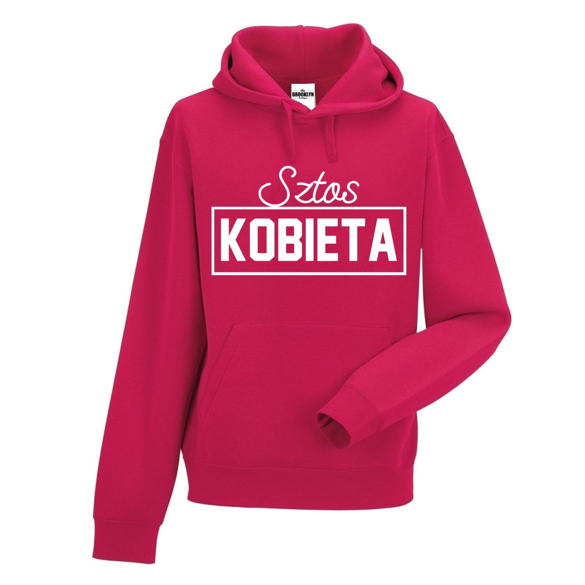 bluza z kapturem SZTOS KOBIETA
