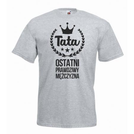 T-shirt oversize OSTATNI MĘŻCZYZNA