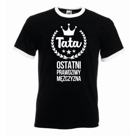 T-shirt oversize OSTATNI MĘŻCZYZNA