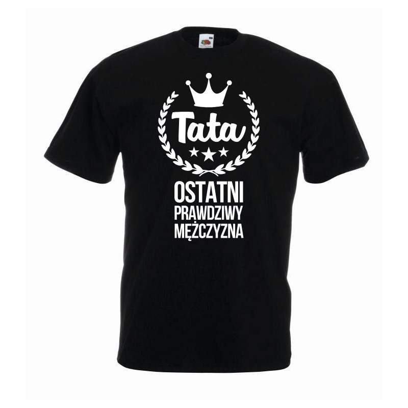 T-shirt oversize OSTATNI MĘŻCZYZNA