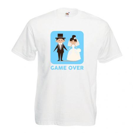 T-shirt lady/oversize DTG GAME OVER