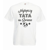 T-shirt oversize NAJLEPSZY TATA NA ŚWIECIE
