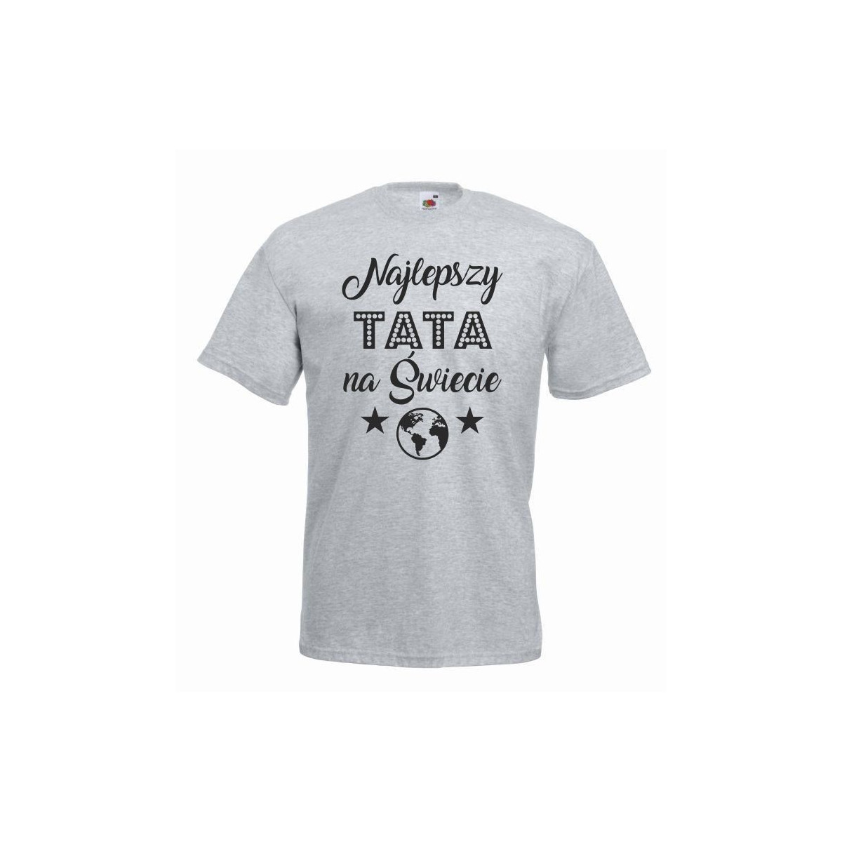 T-shirt oversize NAJLEPSZY TATA NA ŚWIECIE