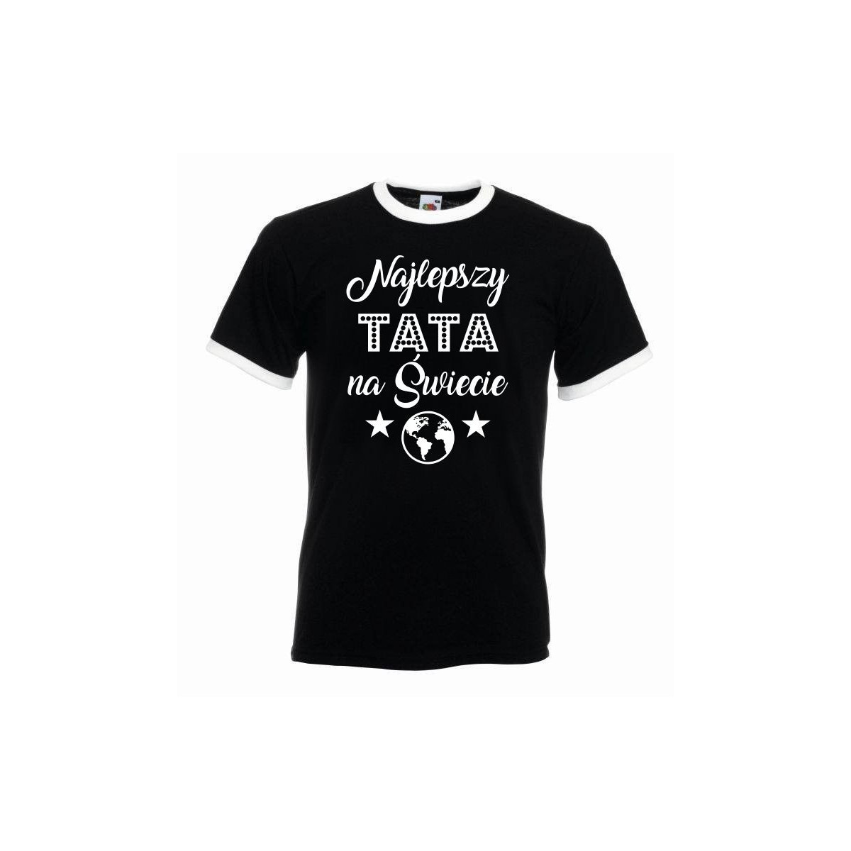 T-shirt oversize NAJLEPSZY TATA NA ŚWIECIE